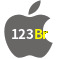 Aplicativo 123Br para iOS